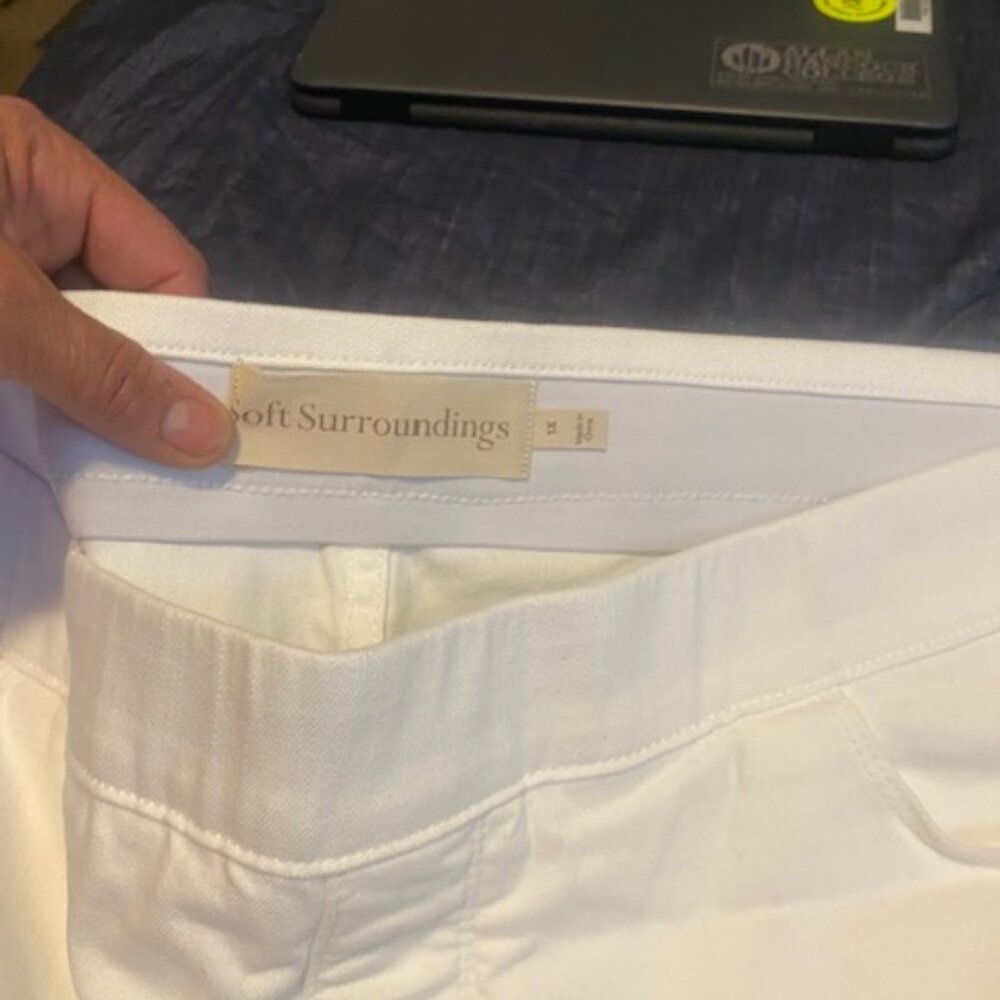 Soft Surroundings Jeans 1X